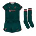 Liverpool Darwin Nunez #27 kläder Barn 2022-23 Tredje Tröja Kortärmad (+ korta byxor)